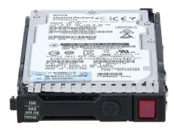 759212-B21 HPE 600GB SAS 12G 15K Enterprise SFF (2.5in) SC HDD