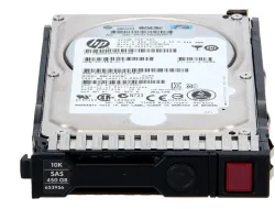652572-B21 HP 450GB SAS 6G 10K SFF (2.5in) HDD