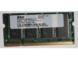 KIT MEMÓRIA SMART 512MB (2X256), NOTEBOOK, 333MHZ, PC2700S-25331-A0, CL2.5