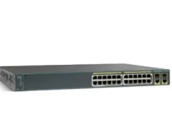 WS-C2960+24LC-L CISCO 24-PORT 2960 PLUS SERIES POE-8 ETHERNET SWITCH