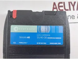 CTM40 CERTANCE CTM40 20/40GB TRAVAN TR40 DATA CARTRIDGE