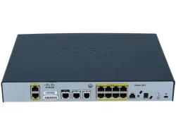 CISCO891-K9 CISCO Cisco 891 Gigabit Ethernet Security Router