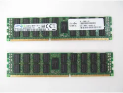 UCS-MKIT-164RX-D CISCO 32GB (2*16GB) 4RX4 PC3L-10600R 1.35V MEMORY KIT