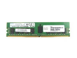 UCS-MR-1X161RV-A CISCO 16GB (1*16GB) 1RX4 PC4-19200T-R DDR4-2400MHZ RDIMM