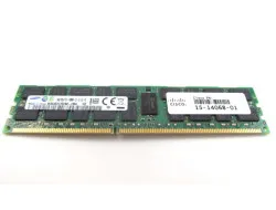 UCS-MR-1X162RZ-A CISCO 16GB DDR3-1866-MHz RDIMM/PC3-14900/dual rank/x4/1.5v