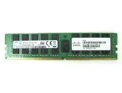 UCS-MR-1X322RU-A CISCO 32GB DDR4-2133-MHz RDIMM/PC4-17000/dual rank/x4/1.2v
