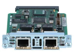 VWIC2-2MFT-G703 CISCO 2-PORT 2ND GEN MULTIFLEX TRUNK VOICE/WAN INT CARD