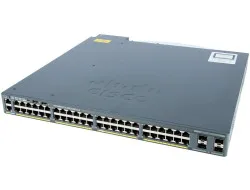 WS-C2960XR-48LPS-I CISCO C2960XR 48*1GB RJ-45 4-SFP POE+ 370W L2 SWITCH