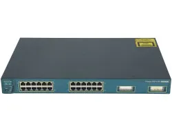 WS-C3524-PWR-XL-EN CISCO Catalyst 3524 XL 24 port 10/100 2 1000 GBic inline Power