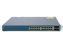 WS-C3560E-24TD-E CISCO WS-C3560E-24TD-E 24 PORT 2X 10GBE SWITCH