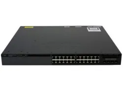 WS-C3650-24PD-S CISCO CATALYST WS-C3650-24PD ETHERNET SWITCH - 24 PORTS