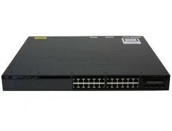 WS-C3650-24PWS-S CISCO CATALYST 3650-24P LAYER 3 SWITCH3*FANS 1*PSU