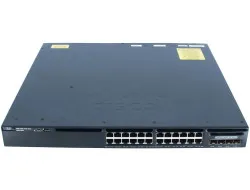 WS-C3650-24PD-S CISCO CATALYST WS-C3650-24PD ETHERNET SWITCH - 24 PORTS