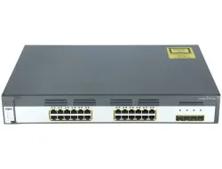 WS-C3750G-24T-S CISCO C3750G 24*1G RJ-45 L2 SWITCH