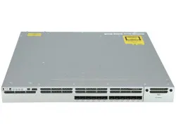 WS-C3850-12XS-S CISCO CATALYST 3850 12 PORT 10G FIBER SWITCH IP BASE