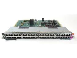 WS-X4748-UPOE+E CISCO CATALYST 4500E SERIES UNIVERSAL POE LINE CARD SWITCH