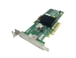 Controladora LSI MEGARAID 8704EM2: 4 Portas SAS 3Gbs 128MB PCI-E x8