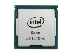 Cpu Intel Xeon E3-1240 V6, 3.7 Ghz, 1151 - Quad Core