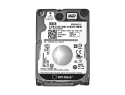 CXKCK DELL WD 500GB 7.2K 6G 2.5INCH SATA HDD