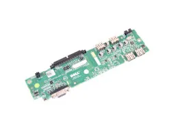 PAINEL DE CONTROLE LCD FRONTAL, 0H655J, USB, DELL, R410, R310, R510