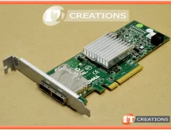 H200E Dell PERC H200E SAS 6G DUAL PCI-E HBA FH External Controller Adapter