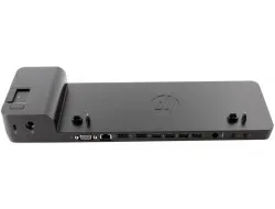 HP D9Y32AA UltraSlim Docking Station - Novo Lacrado
