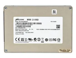 SSD Micron 960GB, MTFDDAK960MAV, 2.5, Sata, 6GBPS
