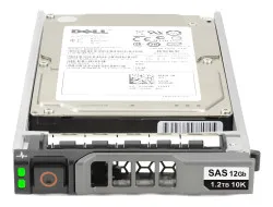 HD DELL 1.2TB, RWV5D, 2.5, SAS, 10K, 12GBPS, w/ G176J -  R510, R620, R730