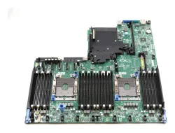 Placa-Mãe Dell Poweredge R640 V3, 6NR82, DDR4, Dual LGA3647