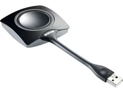 Barco Interruptor de botão ClickShare, cinza R9861500D01