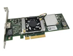 PLACA DE REDE DELL BROADCOM 57710 NIC, RK375, SINGLE PORT, PERFIL ALTO