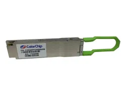 TRANSCEIVER COLORCHIP 100G QSFP28 100GBE C100QSFPCWDM400B