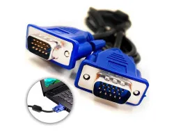 CABO VGA 1,4M ALTA DEFINIÇÃO REFORÇADO UNIVERSAL