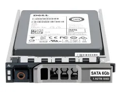 Ssd Dell Enterprise 1.92tb, Xcn15, 2.5, Sata, 6gbps, Read Intensive, G11 A G13, W/ G176j