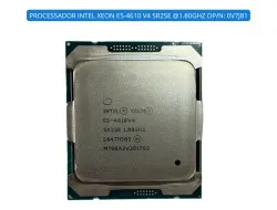 PROCESSADOR INTEL XEON, E5-4610 V4, SR2SE, (25MB CACHE, 1.80 GHZ), FCLGA2011
