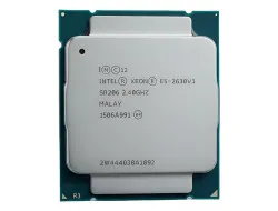 Processador Intel Xeon E5-2630 V3 8 núcleos e 2.4GHz Frequência SR206