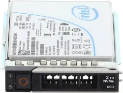 Ssd Dell 2tb, D4cc6, 2.5, Nvme U.2, Pcie Gen3 X4, Read Intensive, W/ Dxd9h