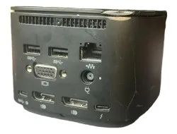 HP HSN-IX01 DOCKING STATION  G2 120W PORT REPLICATOR USB-C