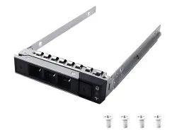 GAVETA HD SSD SERVIDOR DELL, DXD9H, 2.5, SAS SATA, G14 A G17