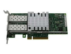 PLACA DE REDE INTEL, X520-DA2, E10G42BTDABLK, 2x DUAL 10GB GBICS INCLUSO, LOW PROFILE
