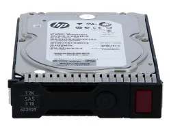 Hd Hp 3tb, 625030-001, 3.5, Sas, 7.2k, 6gbps, G8 A G10, W/ 651314-001