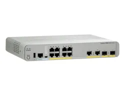 CISCO CATALYST 2960CX, WS-C2960CX-8TC-L, 8P 10/100 POE 2P SFP SWITCH LAN