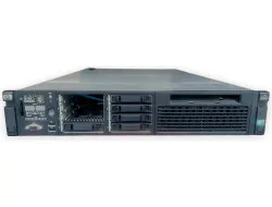 CHASSI SERVIDOR HP PROLIANT DL380 G7 COM PLACA MÃE INCLUSA