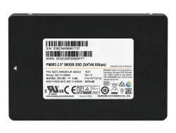 SSD SAMSUNG ENTERPRISE 960GB, MZ7LH960HAJR, 2.5, SATA, 6GBPS, READ INTENSIVE