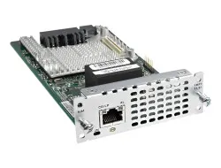 PLACA CISCO, NIM-1MFT-T1/E1, SFP, ETHERNET,  MÓDULO T1/E1 DE VOZ DE TRONCO MULTIFLEX DE 1 PORTA