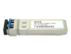 Gbic Sfp+ Hpe Aruba, J9151e, 10gbase-lr, Smf, 1310nm, Lc, 10km