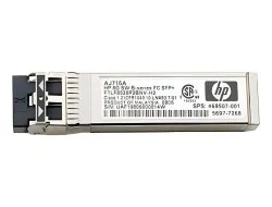 HP 8GB B-SERIES SW FIBER CHANNEL SFP+ TRANSCEIVER AJ716A 468507-001