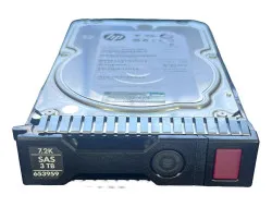 HD HPE 3.0TB 7.2K SAS 6GB/S 64MB 3.5 653959-001