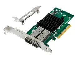 Placa De Rede Intel X520-DA2 Dual Port 10gbps, E10G42BTDA, SFP+