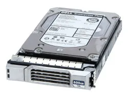 HD DELL 600GB 15K 3.5 SAS 002R3X 9FN066-058 ST3600057SS COMPELLENT C/ GAVETA 072CWN